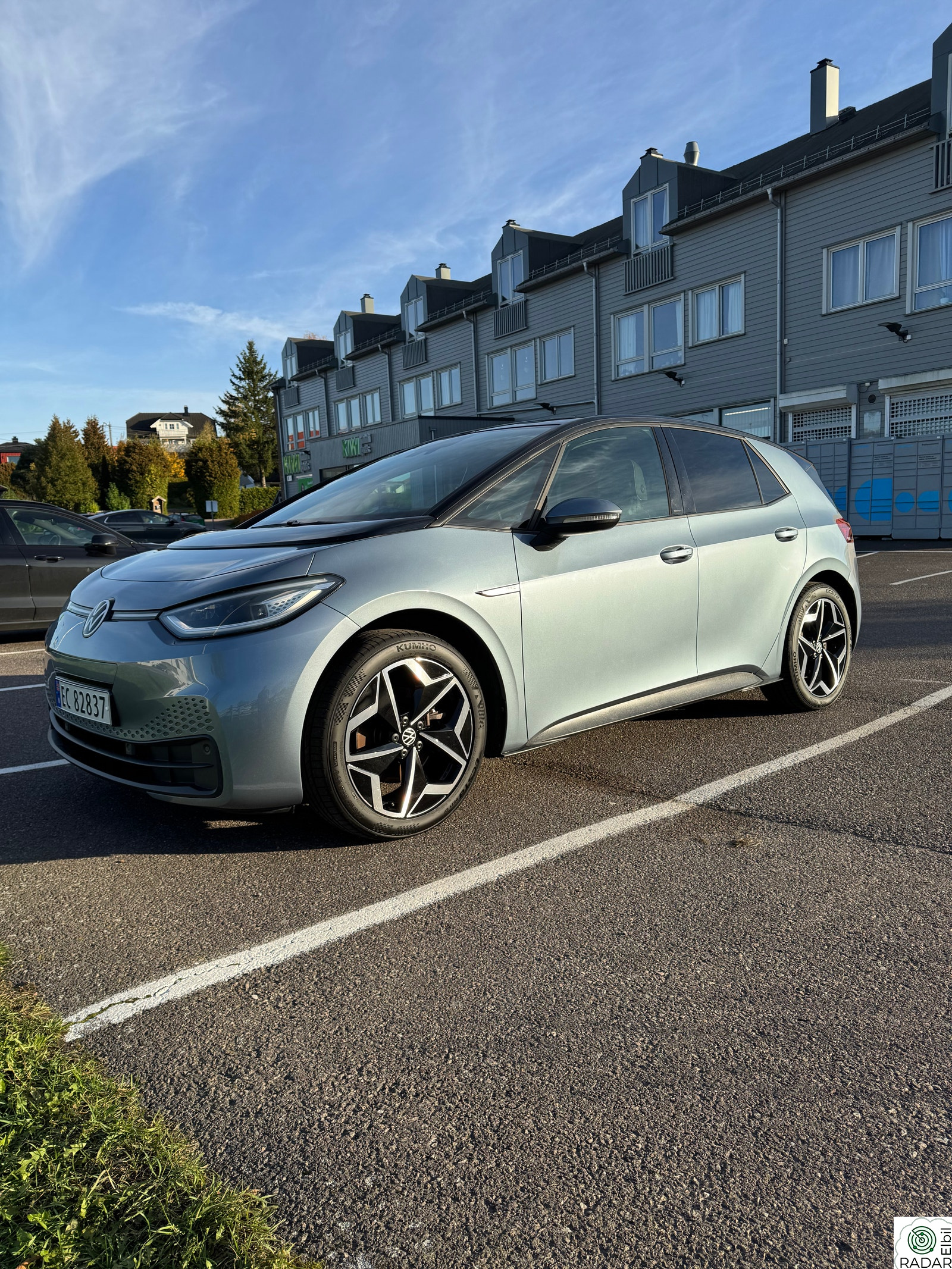 VOLKSWAGEN ID.3 PRO 150 KW Pro 58 kWh 204hk, Nye sommerdekk