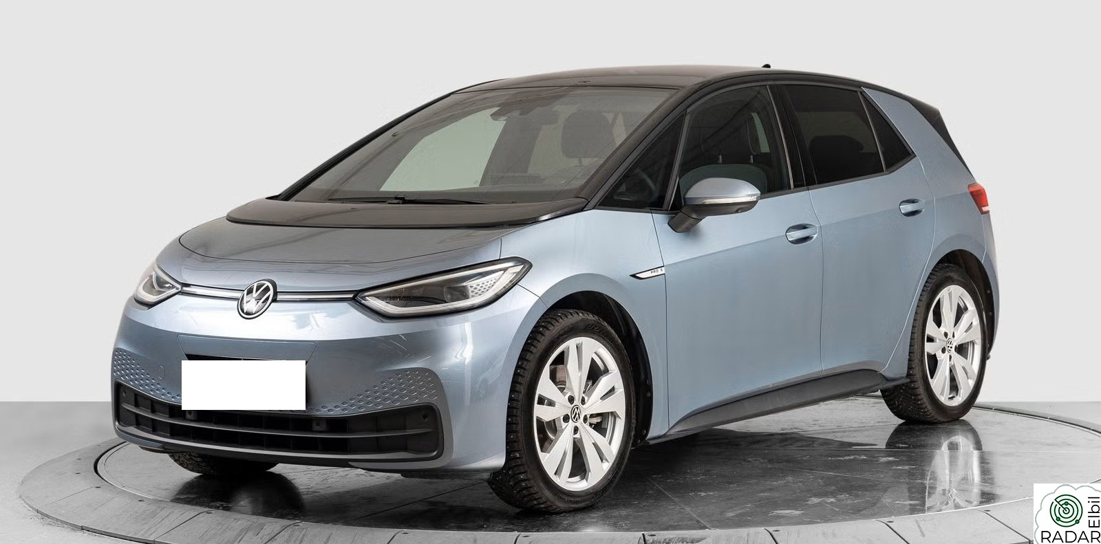 VOLKSWAGEN ID.3 PRO S 150 KW Pro S 77 kWh 204hk Pris kr. 3500