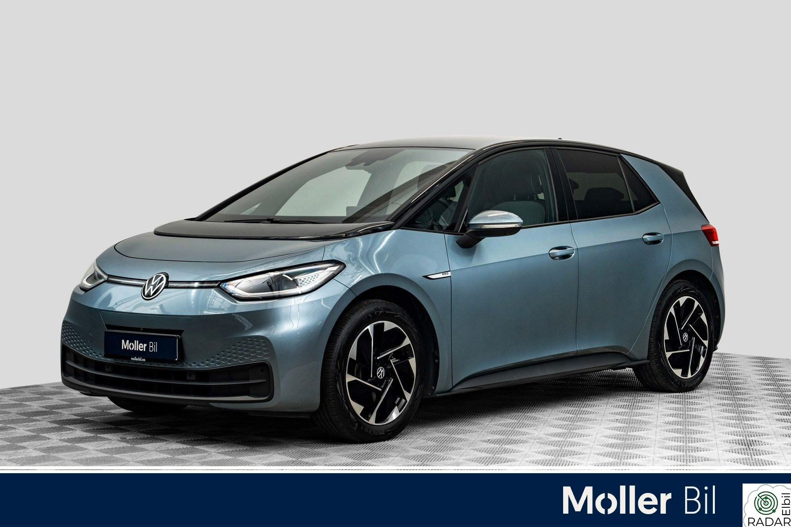 VOLKSWAGEN ID.3 PRO 150 KW pro          58kwh 204 hk/MATRIX-LED/360CAM/NAVI/APP/++