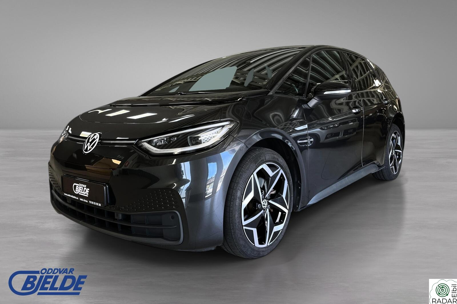 VOLKSWAGEN ID.3 PRO 150 KW Pro Performance 58 kWh 204hk
