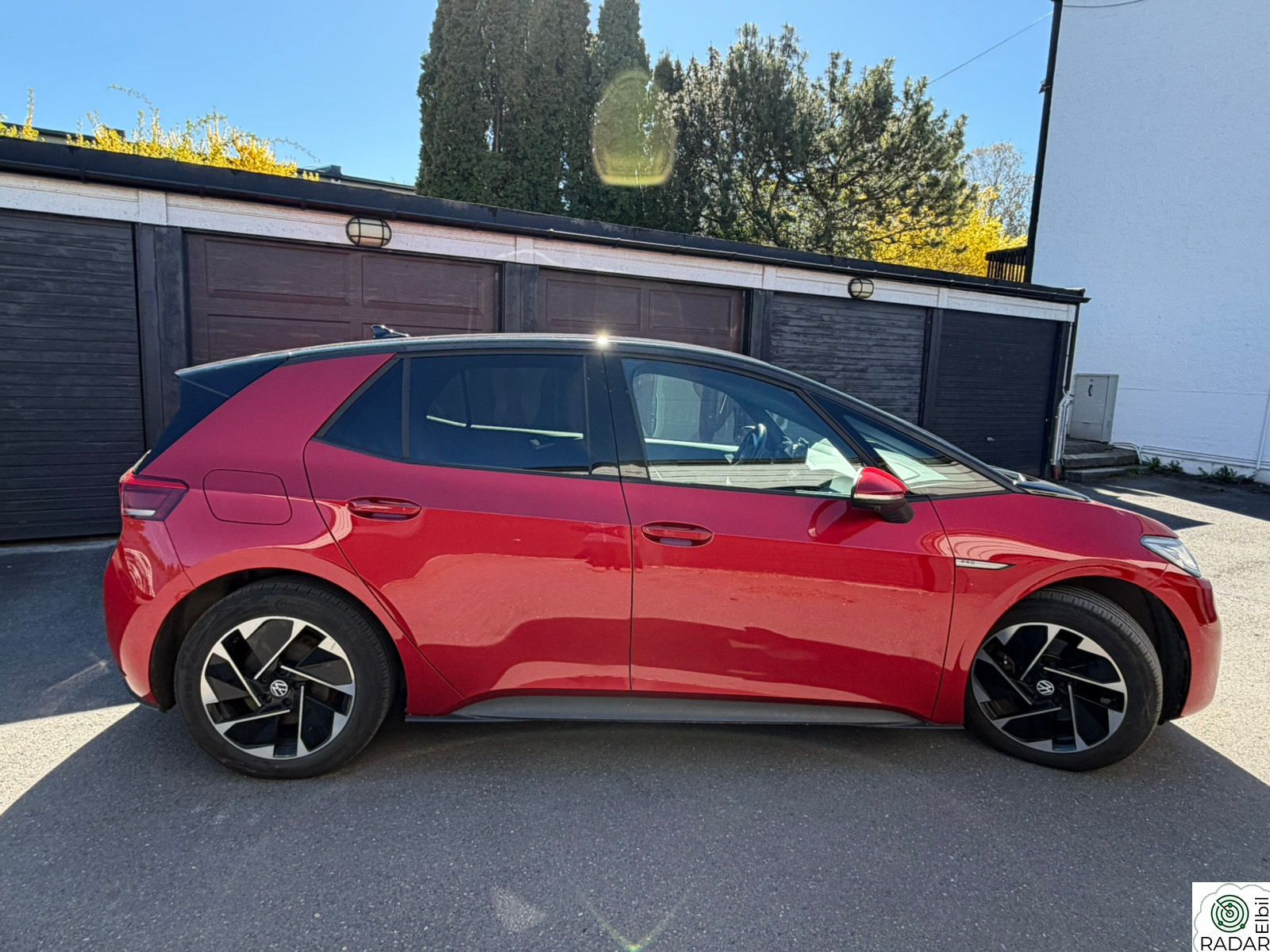 VOLKSWAGEN ID.3 PRO 150 KW Pro Performance 58 kWh 204hk
