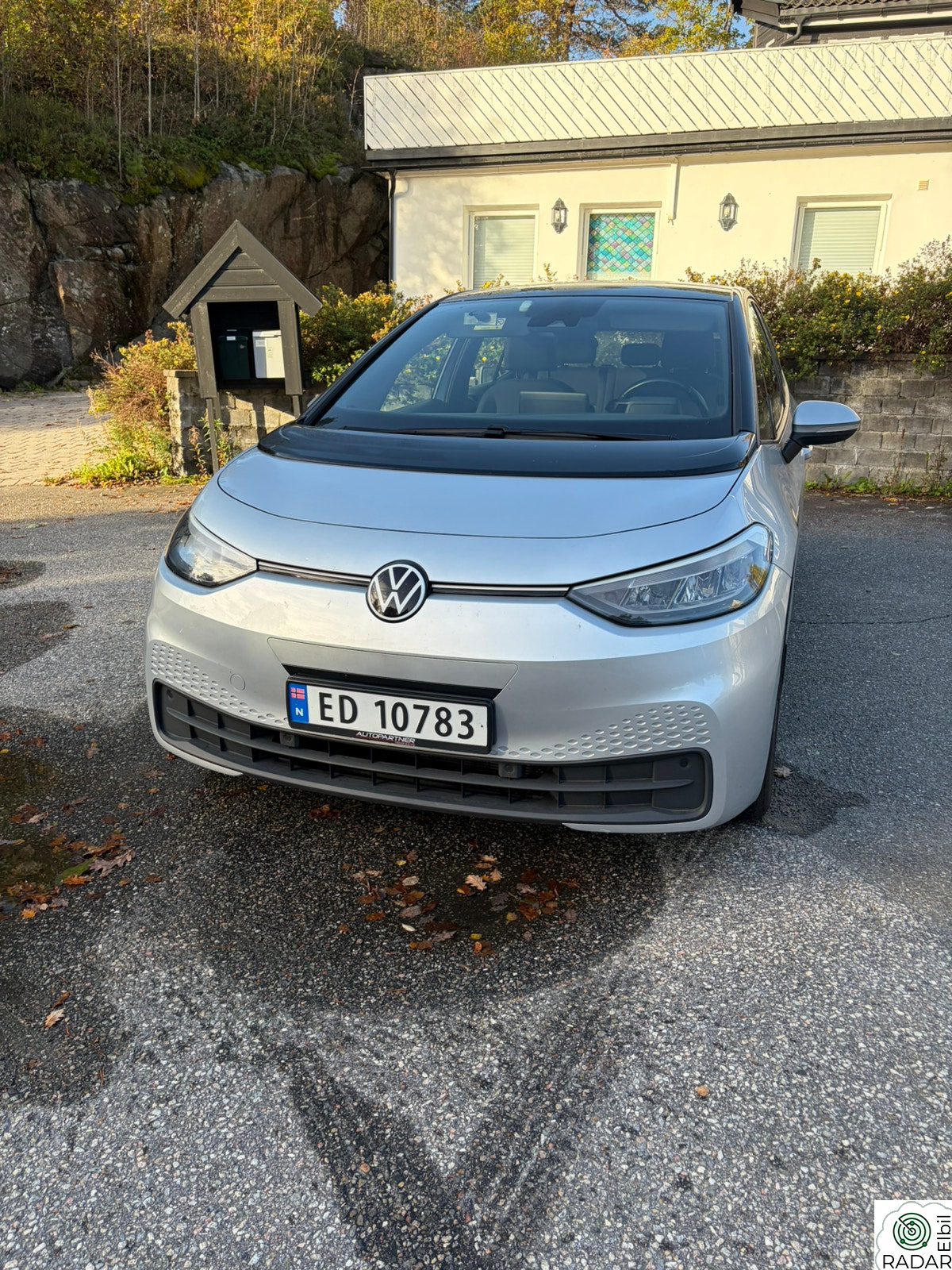 VOLKSWAGEN ID.3 PURE 110 KW Pure Performance 45kWh 150hk