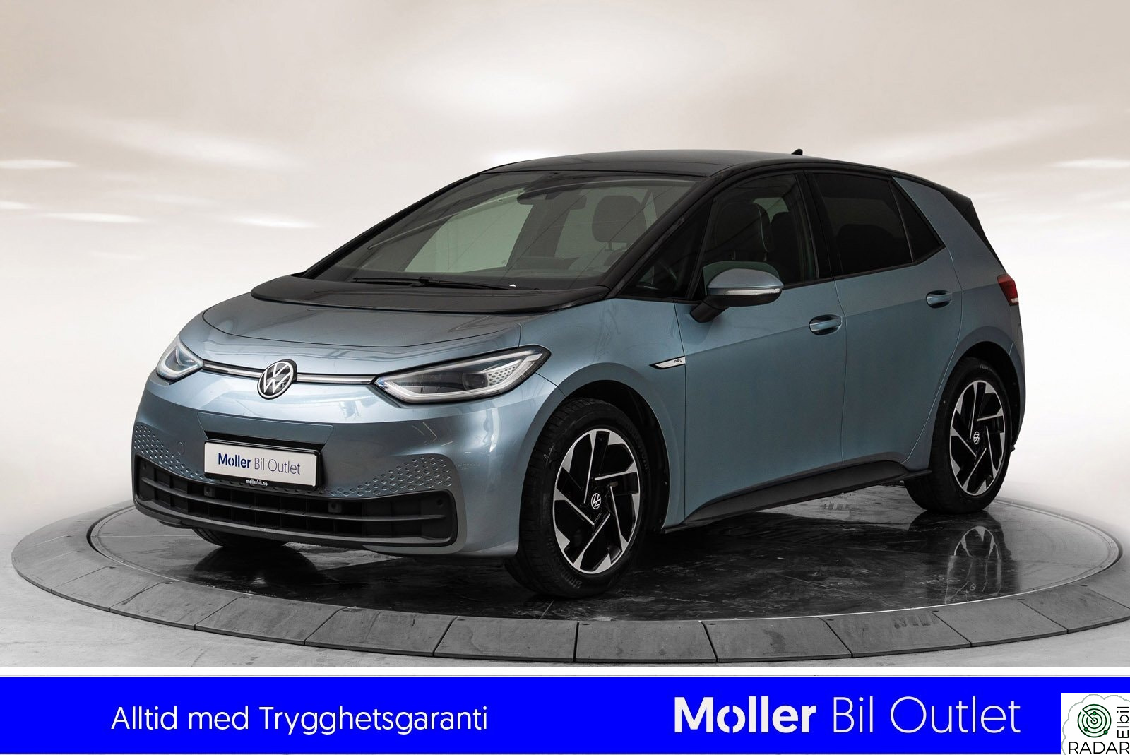 VOLKSWAGEN ID.3 PRO 150 KW Pro 58kwh 204hk - HUD, Pano, Matrix, R.Kam
