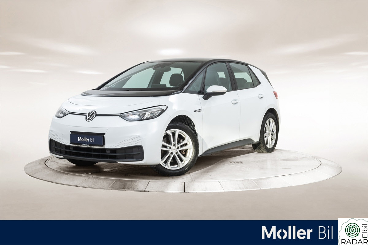 VOLKSWAGEN ID.3 PRO 150 KW Pro 58kwh 204 hk - R.kam, ACC, LED, Keyless, Navi