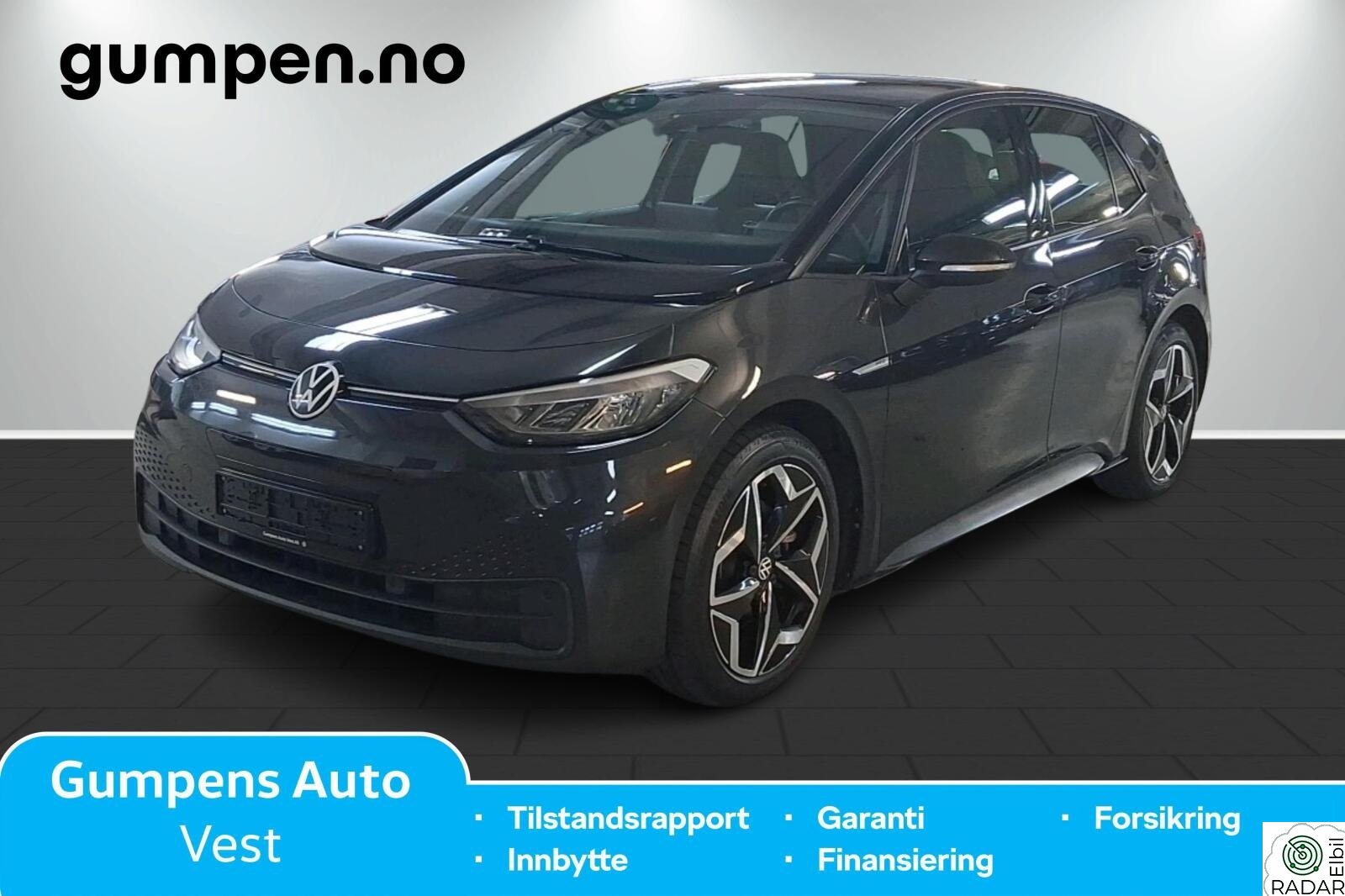 VOLKSWAGEN ID.3 PRO 150 KW Sport 58kwh 204HK TopSport ++
