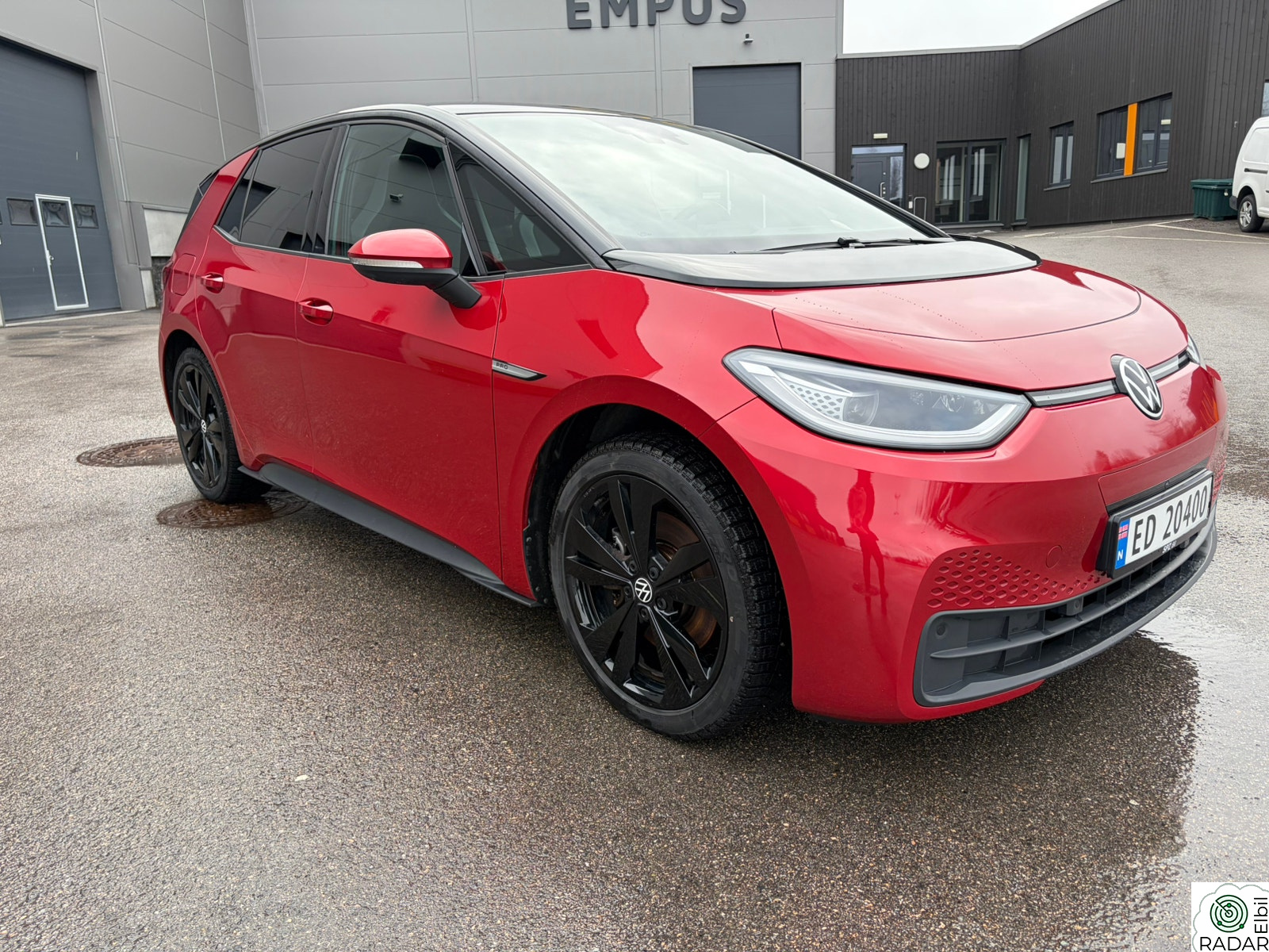 VOLKSWAGEN ID.3 PRO 150 KW Pro S 77 kWh 204hk 5-seter
