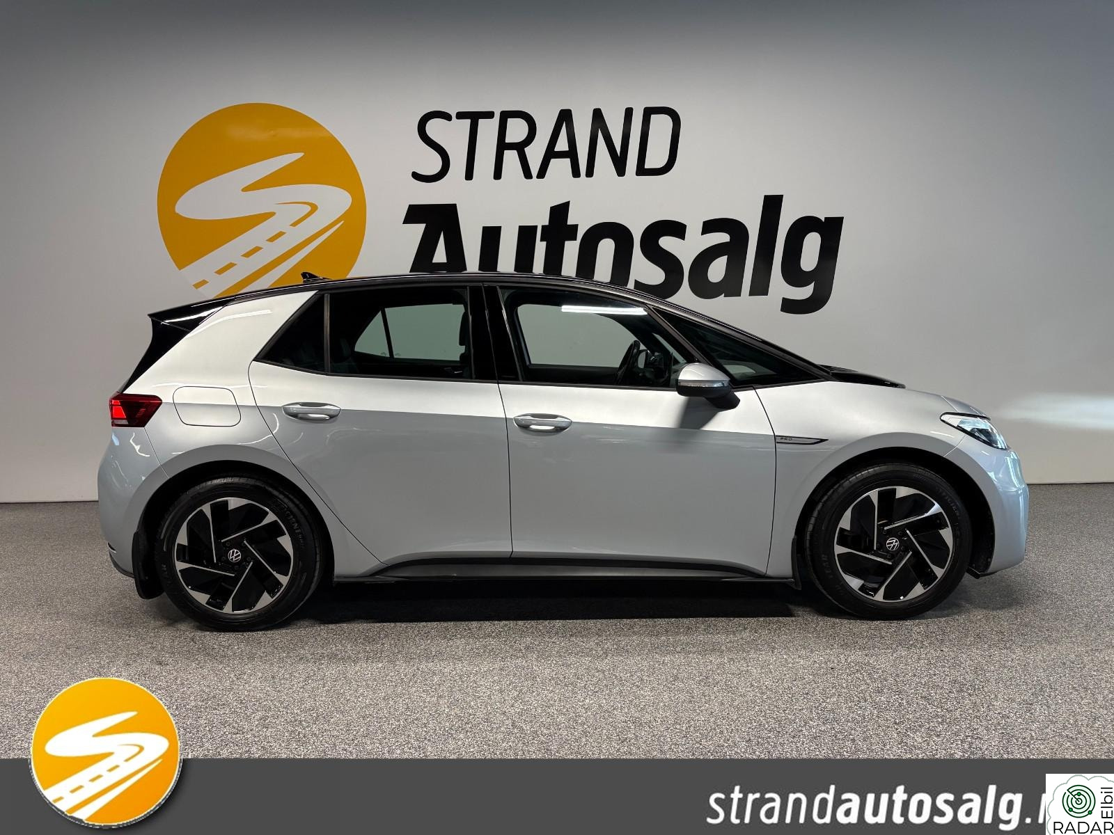 VOLKSWAGEN ID.3 PRO 107 KW Pro 412km Norsk Ryggekamera AdaptivCruise Rattvarme