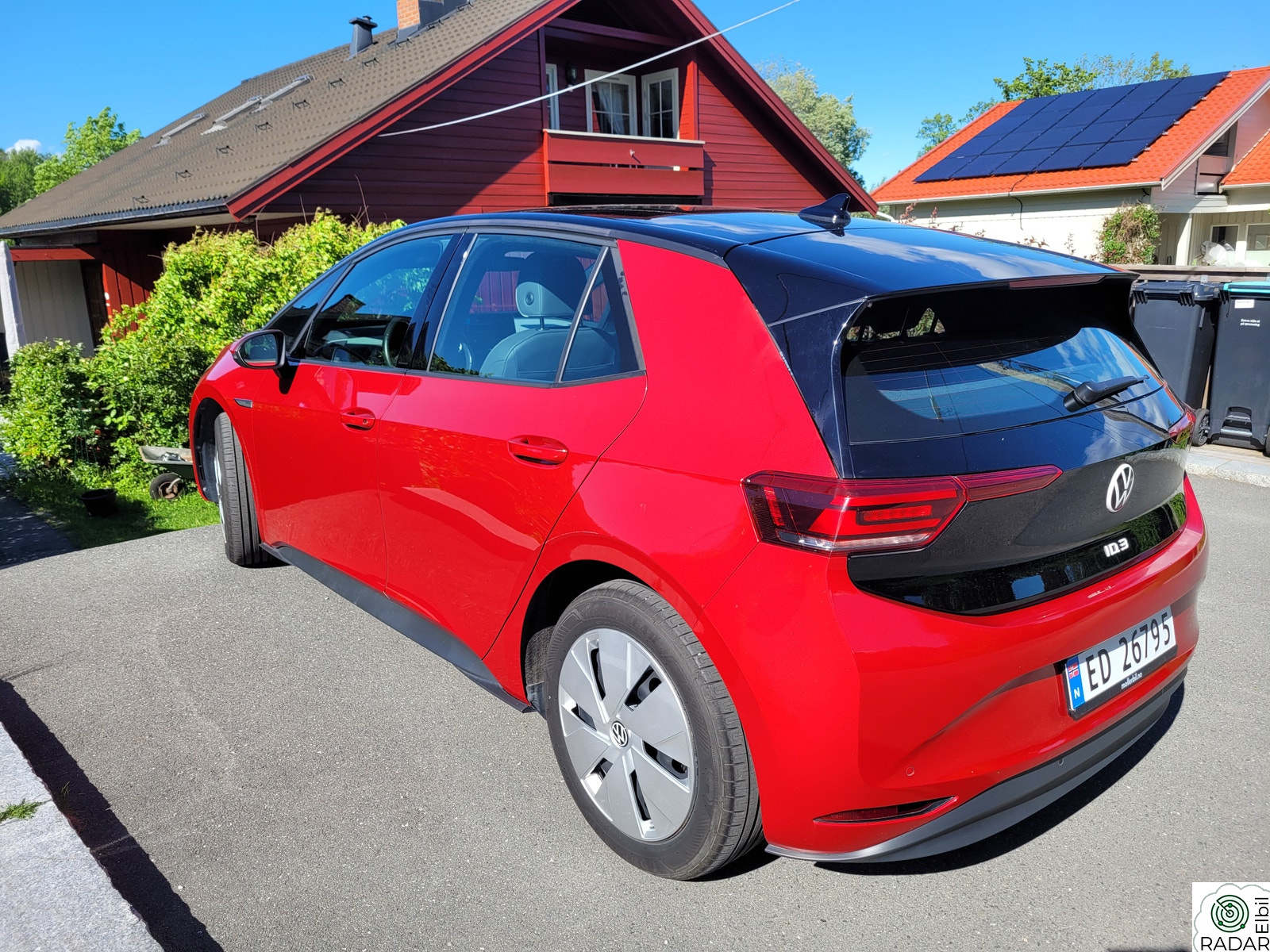 VOLKSWAGEN ID.3 PRO 150 KW Pro Performance 58 kWh 204hk