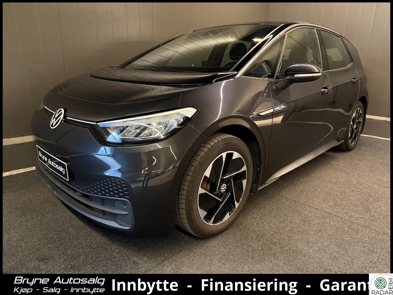 VOLKSWAGEN ID.3 PURE 110 KW PURE 110 KW ACC/TLF/DAB+/CARPLAY/ NAVI/KAMERA+++
