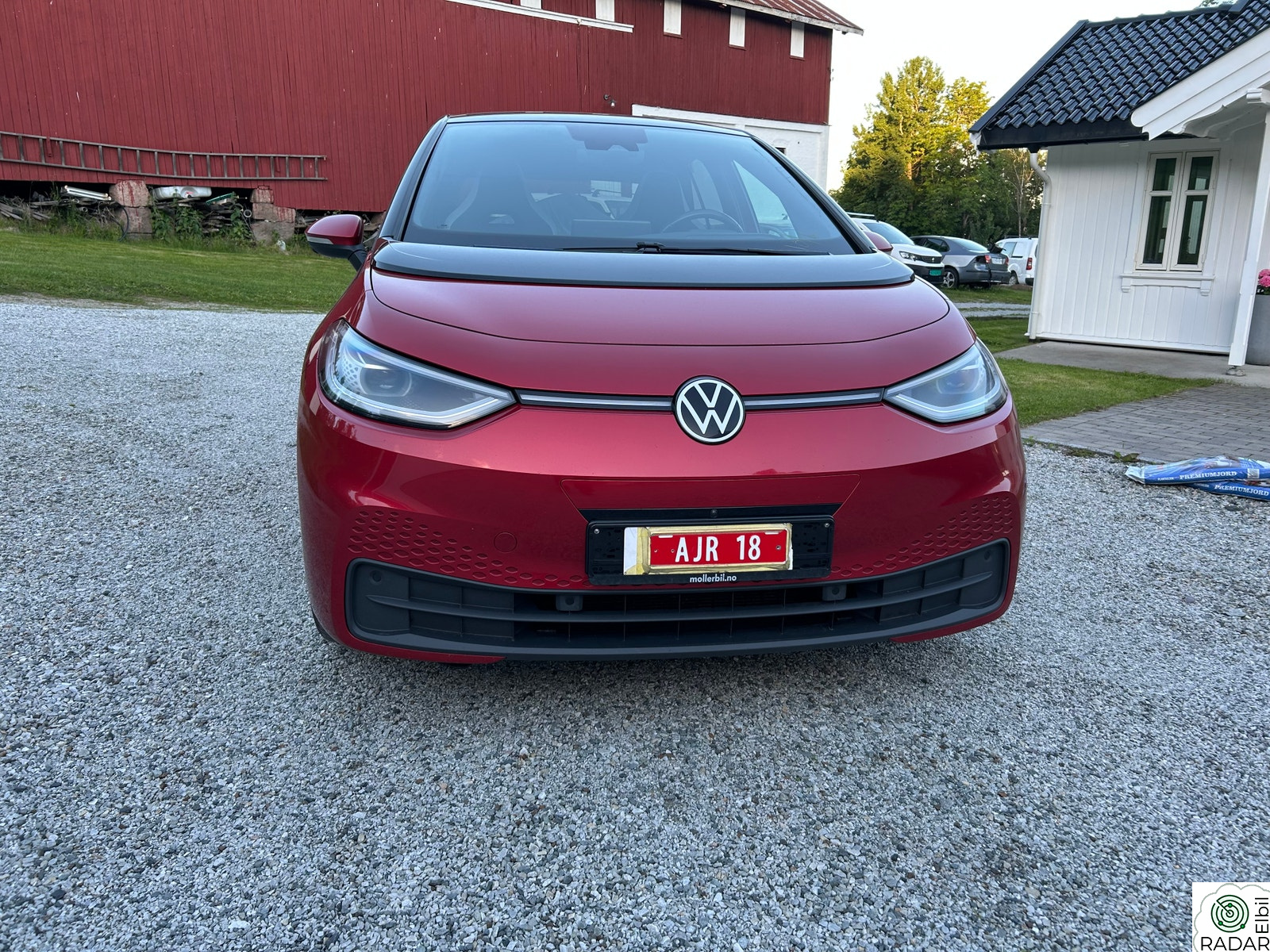 VOLKSWAGEN ID.3 PRO 150 KW Pro S 77 kWh 204hk 5-seter masse utstyr!