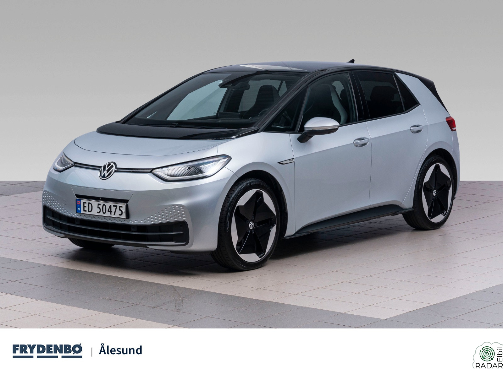 VOLKSWAGEN ID.3 PRO 150 KW sport        58kwh 204 hk MATRIX|PANORAMA|KROK|360-KAM|