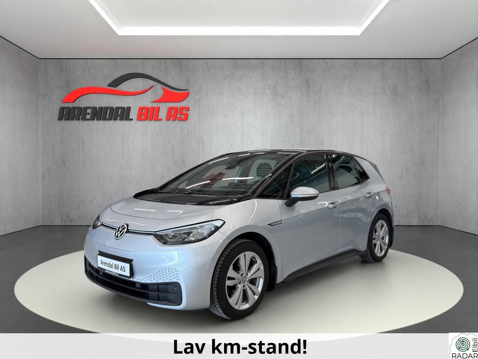 VOLKSWAGEN ID.3 PURE 110 KW Perfomance / Adaptiv Cruise / Navi / Kamera / 1 Eier!