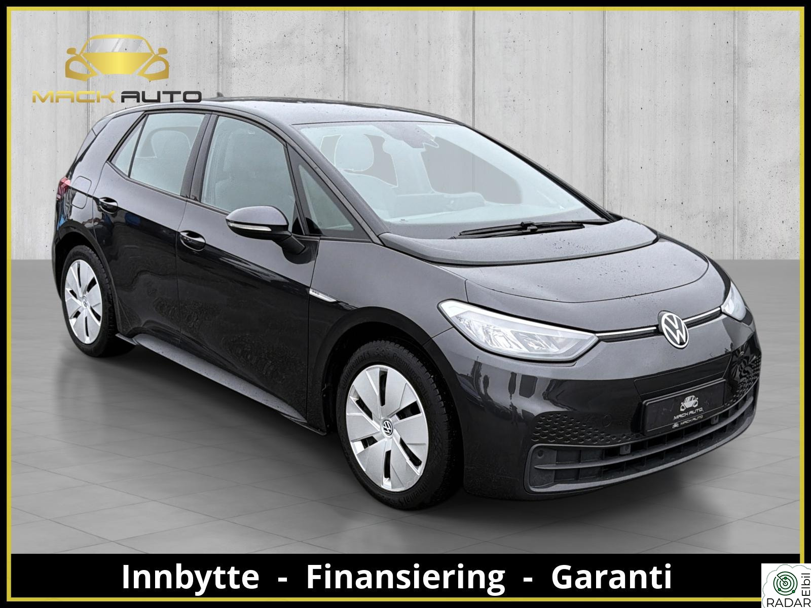 VOLKSWAGEN ID.3 PRO 150 KW PRO 423KM WLTP / KEYLESS / RATT.V / ACC / NAVI ++