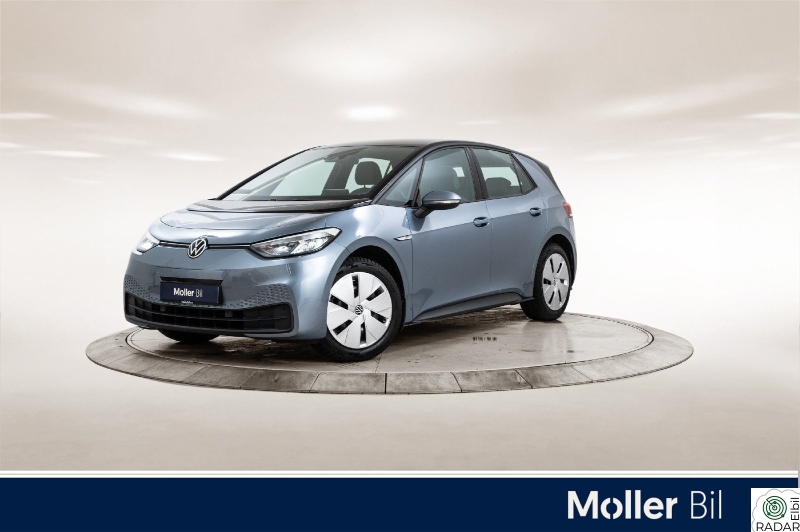 VOLKSWAGEN ID.3 PRO 107 KW Pro 58kwh 145 hk - R.kam, ACC, Navi, Keyless