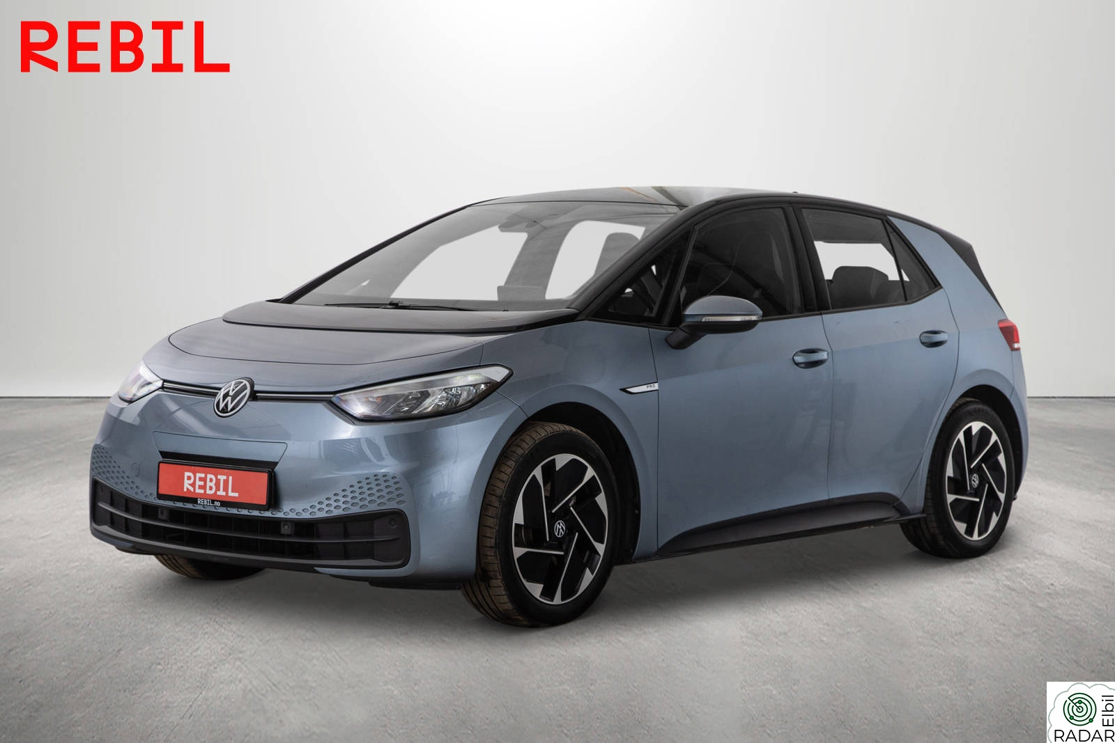 VOLKSWAGEN ID.3 PRO 150 KW 1st Plus/417Km/ACC/R.kam/Navi/DAB/S+V Dekk