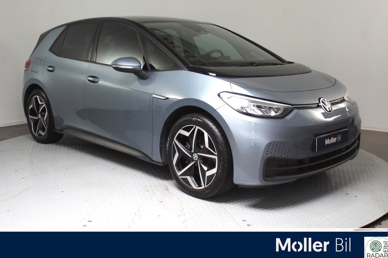 VOLKSWAGEN ID.3 PURE 110 KW Sport 45kwh 150 hk - R.kam, ACC, Navi, Sp.seter