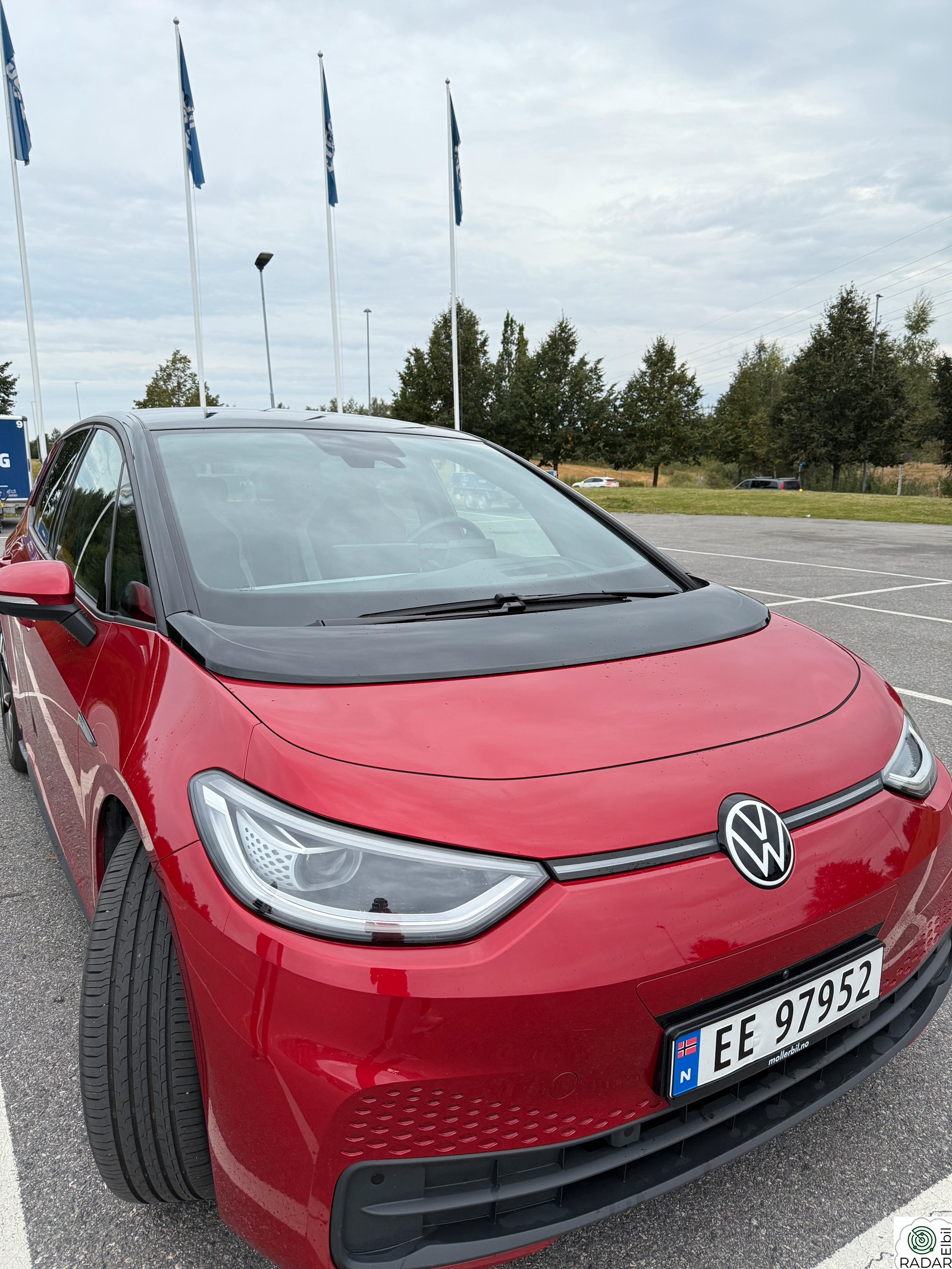 VOLKSWAGEN ID.3 PRO 150 KW Pro S 77 kWh 204hk 5-seter