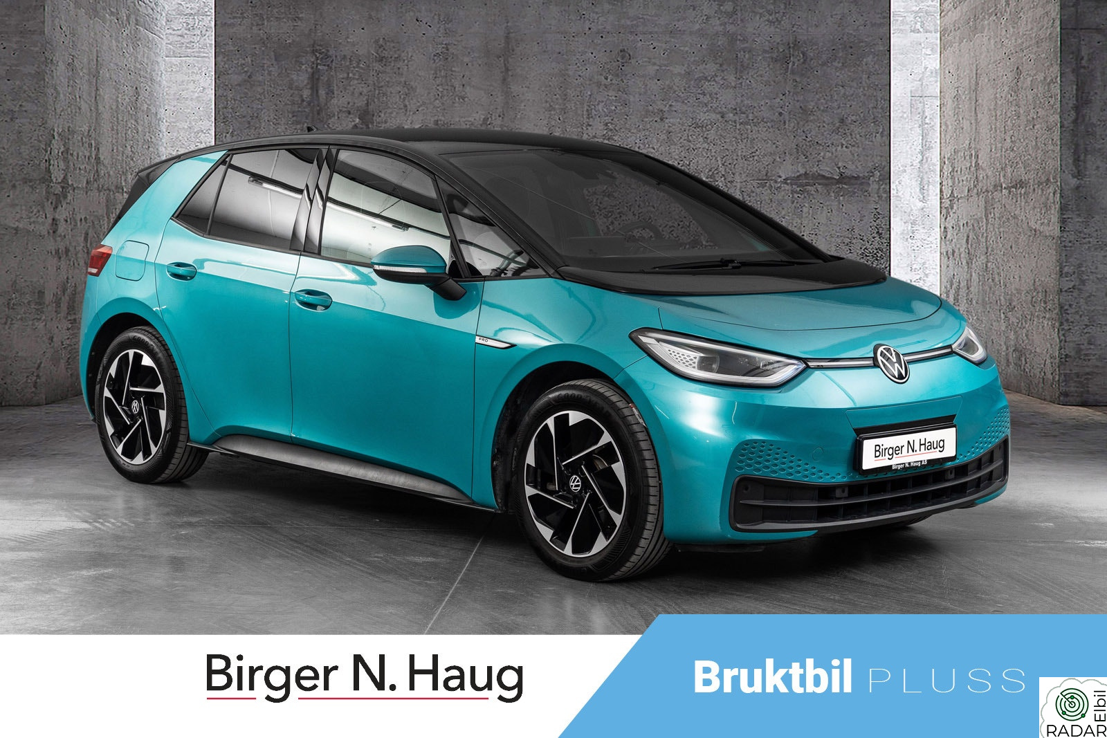 VOLKSWAGEN ID.3 PRO 150 KW Pro Limited 58 kWh 204hk ERGOACTIVE SPORTSETER-MATRIX