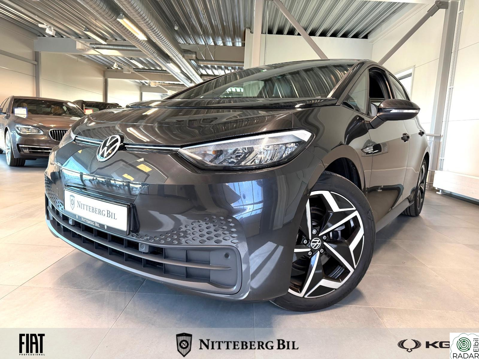 VOLKSWAGEN ID.3 PRO S 150 KW PRO S 150 KW LAV KM!! 547km rekkevidde
