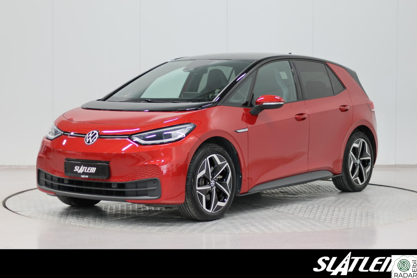 VOLKSWAGEN ID.3 PRO 150 KW sport        58kwh 204 hk