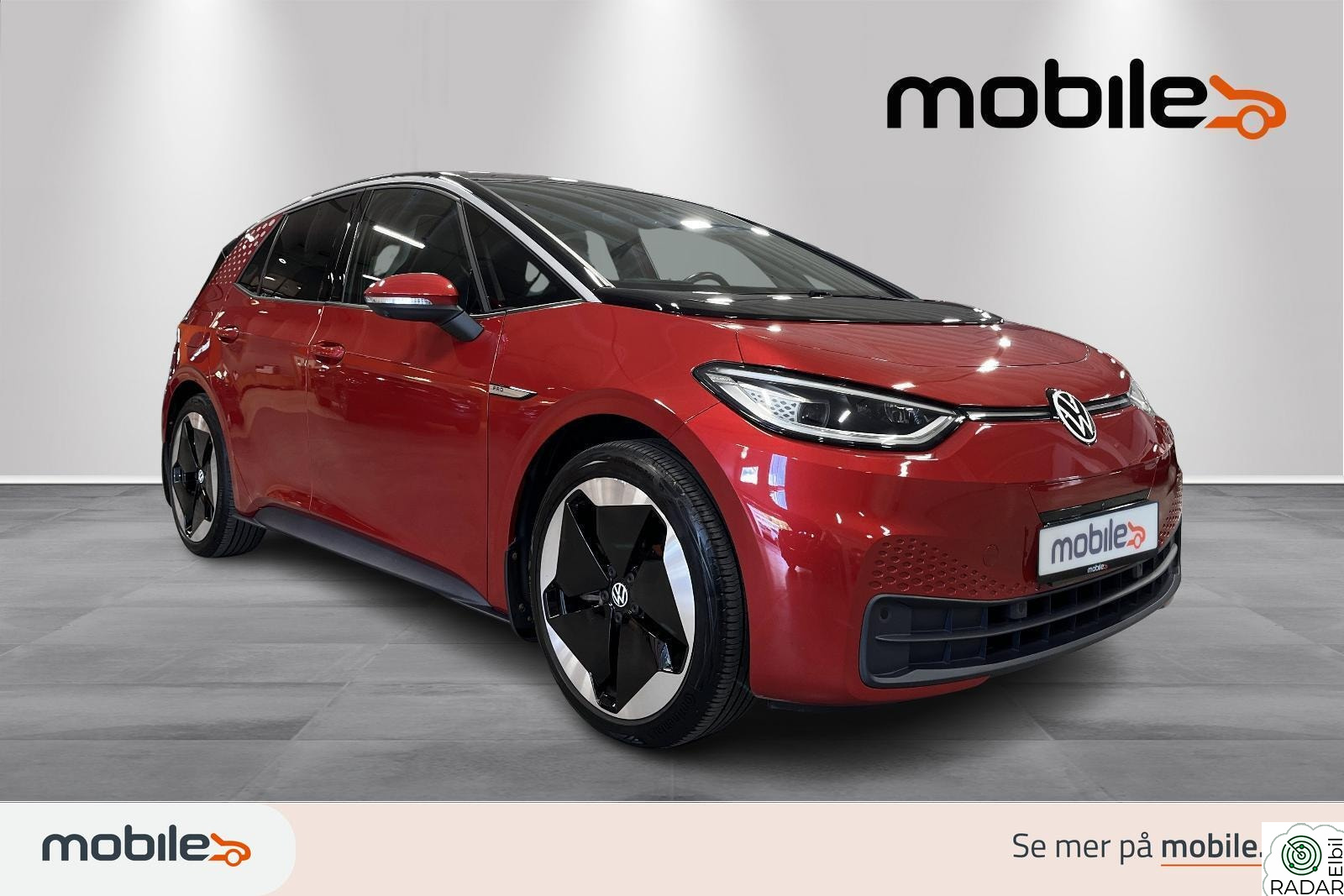 VOLKSWAGEN ID.3 PRO 150 KW Sport Pro Performance 58 kWh 204hk