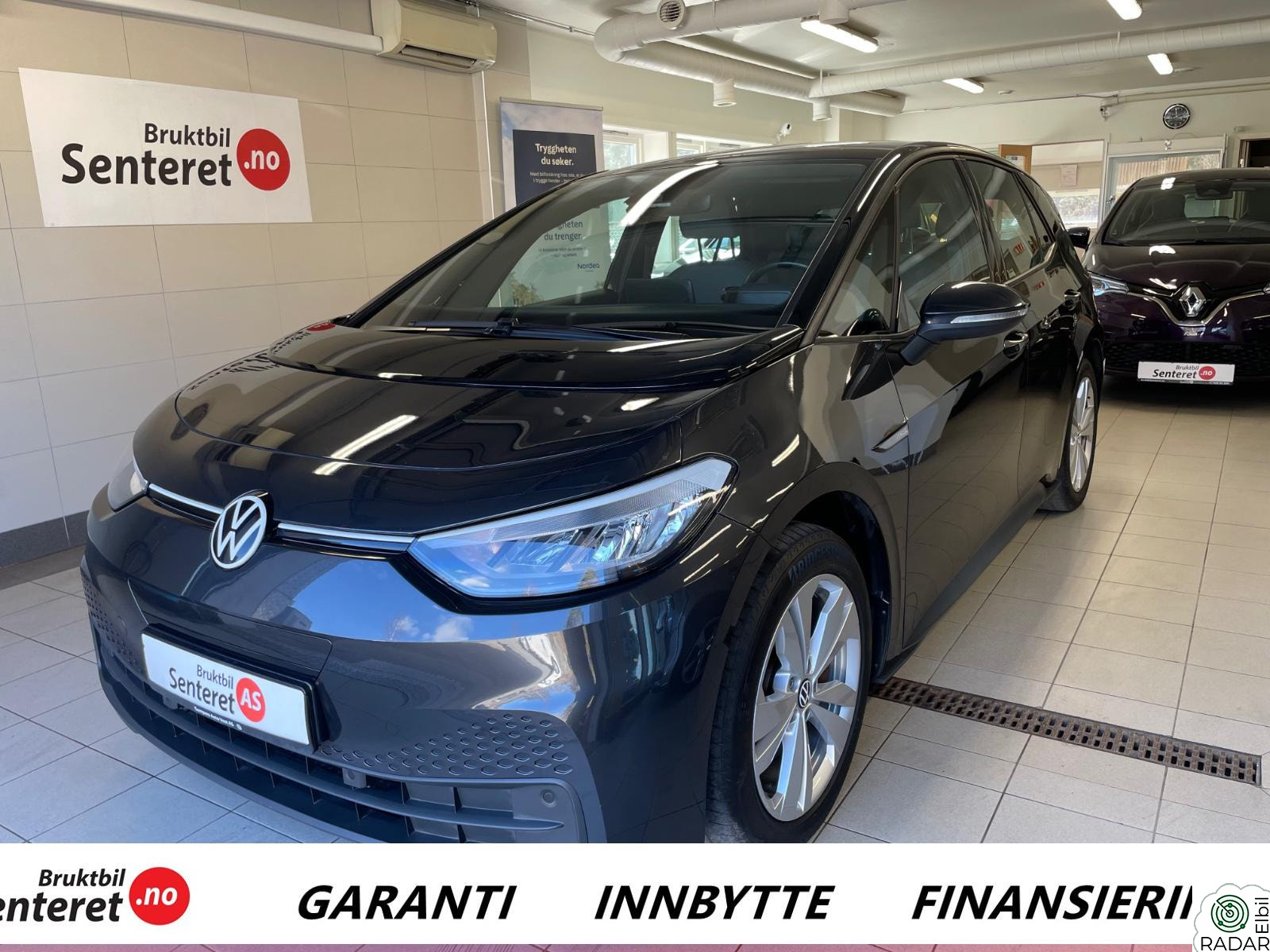 VOLKSWAGEN ID.3 PURE 110 KW Pure Performance | Navi | ACC | R.Kam