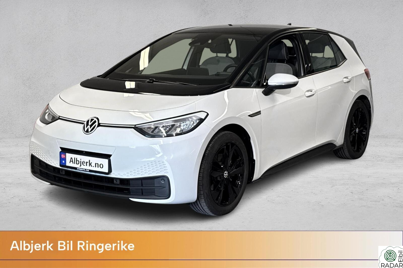 VOLKSWAGEN ID.3 PRO S 150 KW Pro s 77kwh 204 hk/360Kamera/LED/App connect ++++
