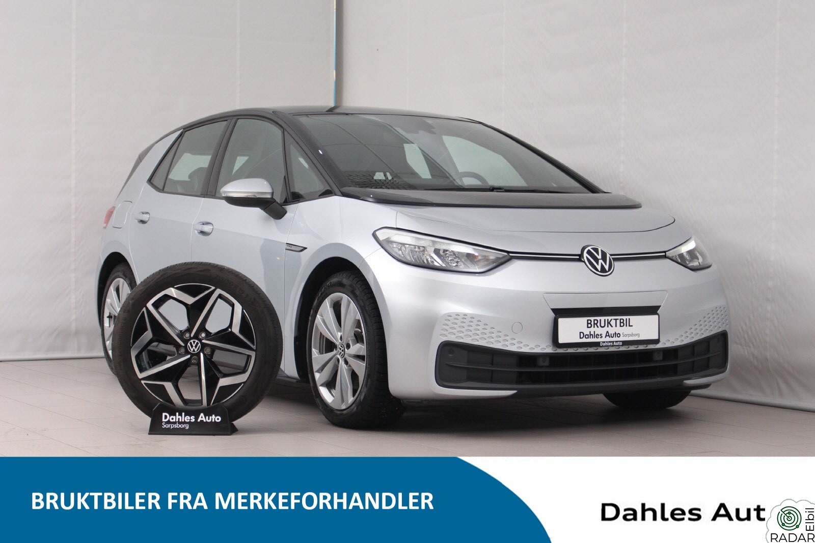 VOLKSWAGEN ID.3 PRO 150 KW Pro Sport - 204hk Top sport+ pakke!