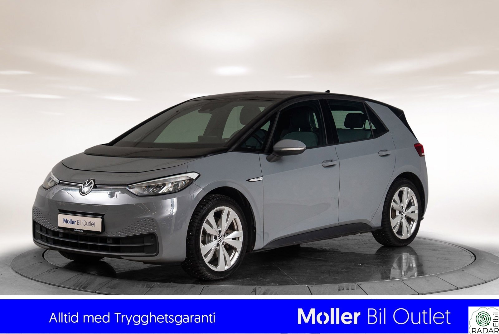 VOLKSWAGEN ID.3 PRO S 150 KW Pro S -  P.Sens, LED, Navi, ACC