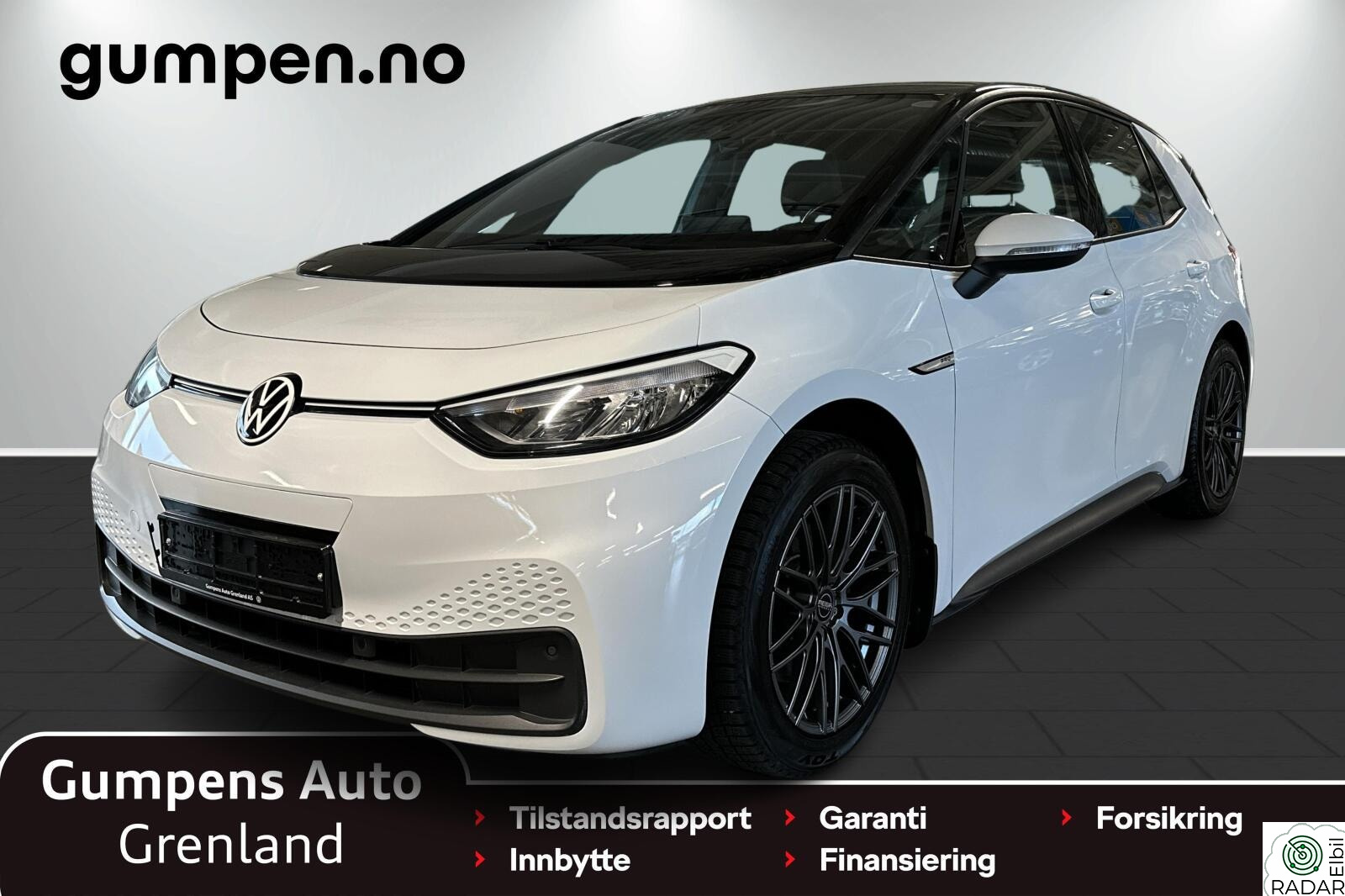 VOLKSWAGEN ID.3 PRO 150 KW Pro Limited 58 kWh 204hk Navi/Oppv.ratt/ACC/Hengerfeste