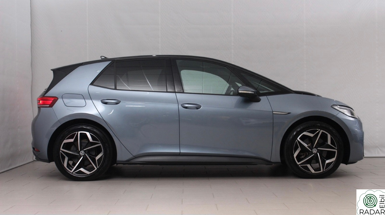 VOLKSWAGEN ID.3 PURE 110 KW Pure Performance 45kWh 150hk