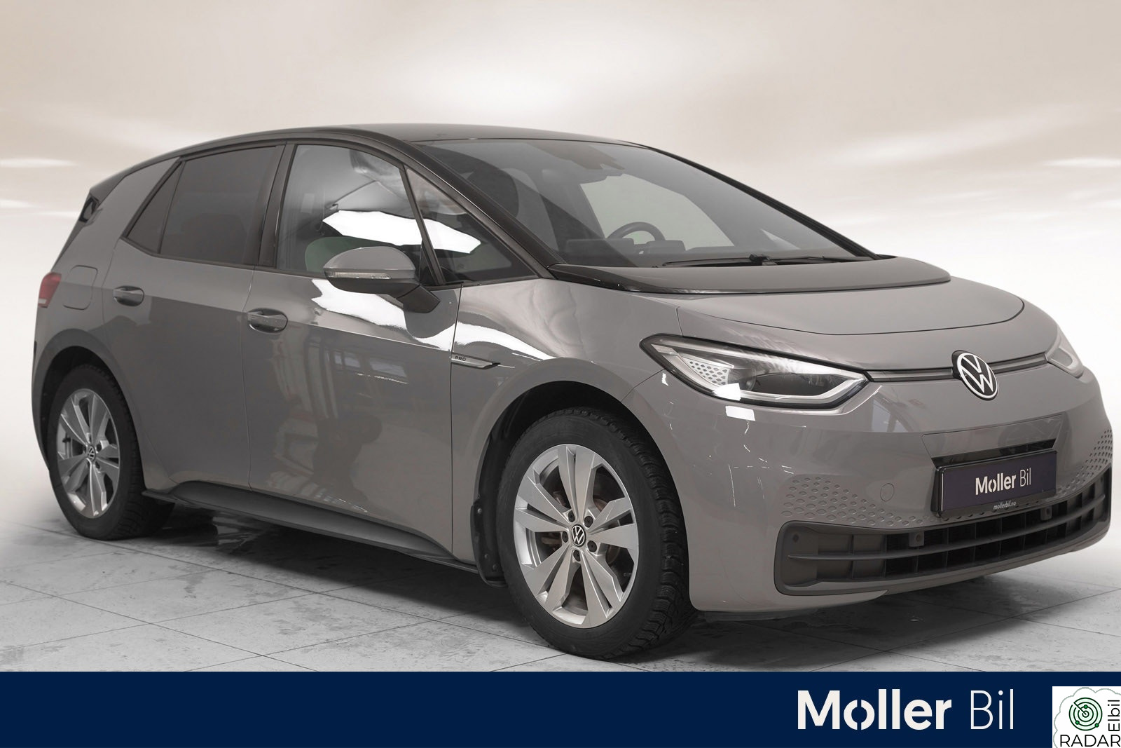 VOLKSWAGEN ID.3 PRO 150 KW pro          58kwh 204 hk