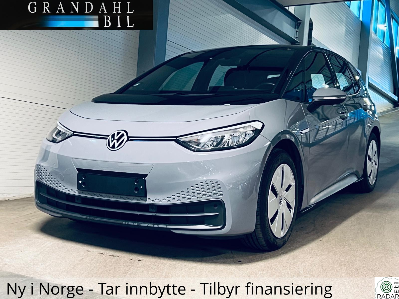 VOLKSWAGEN ID.3 PRO 150 KW 204 HK - Ryggekamera - Head UP - Varmepumpe Ny i Norge