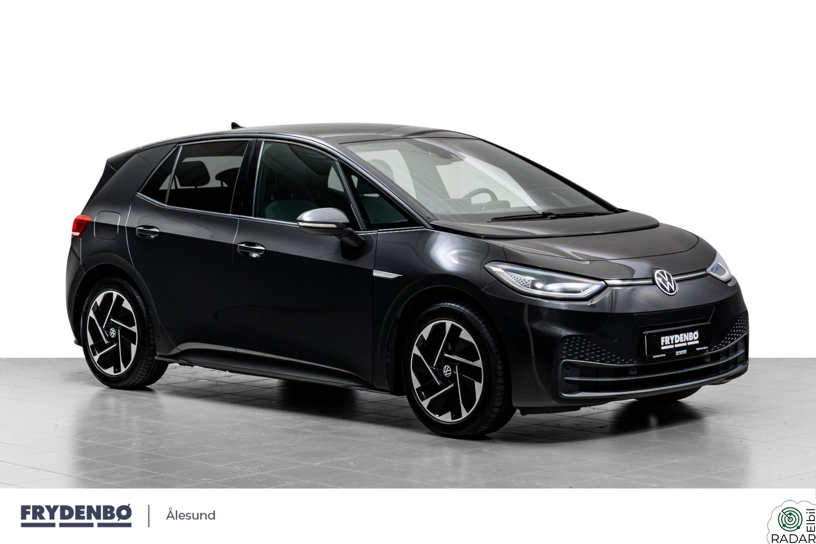 VOLKSWAGEN ID.3 PURE 110 KW Pure 45kWh 150hk LEDMATRIX|R.KAMERA|EL.SETER|MASSASJE