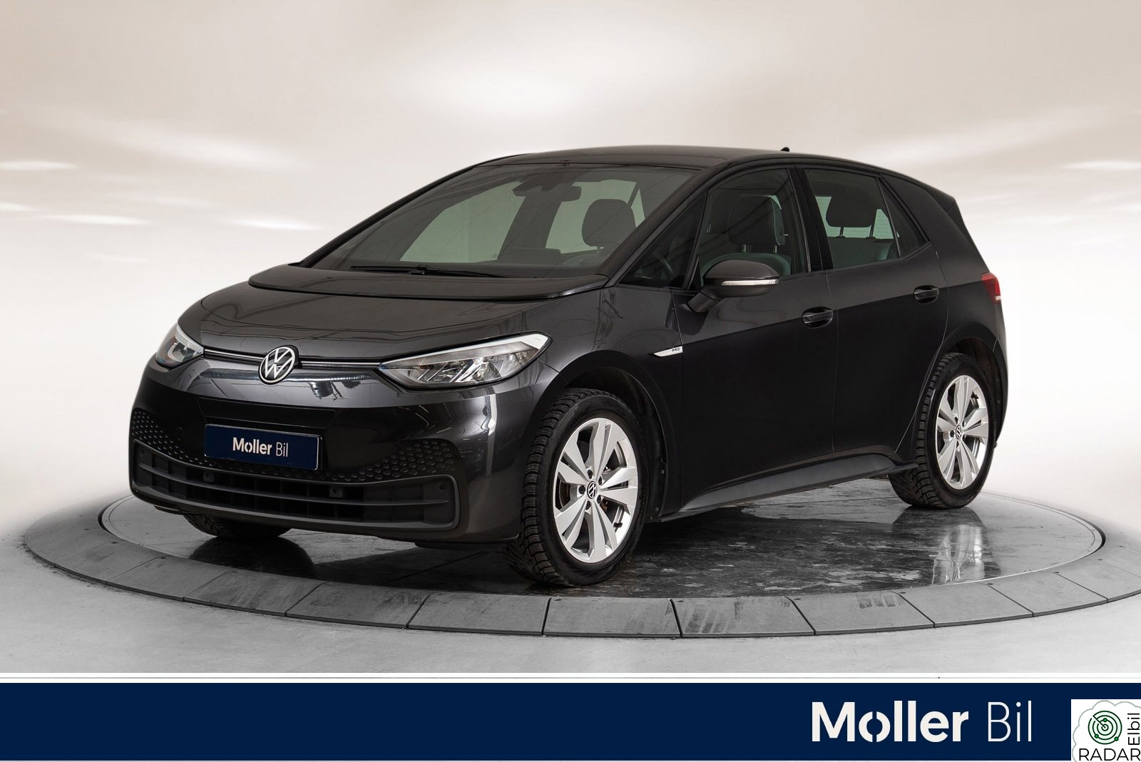 VOLKSWAGEN ID.3 PRO 150 KW Pro - 18", R.Kam, LED, Navi, Keyless
