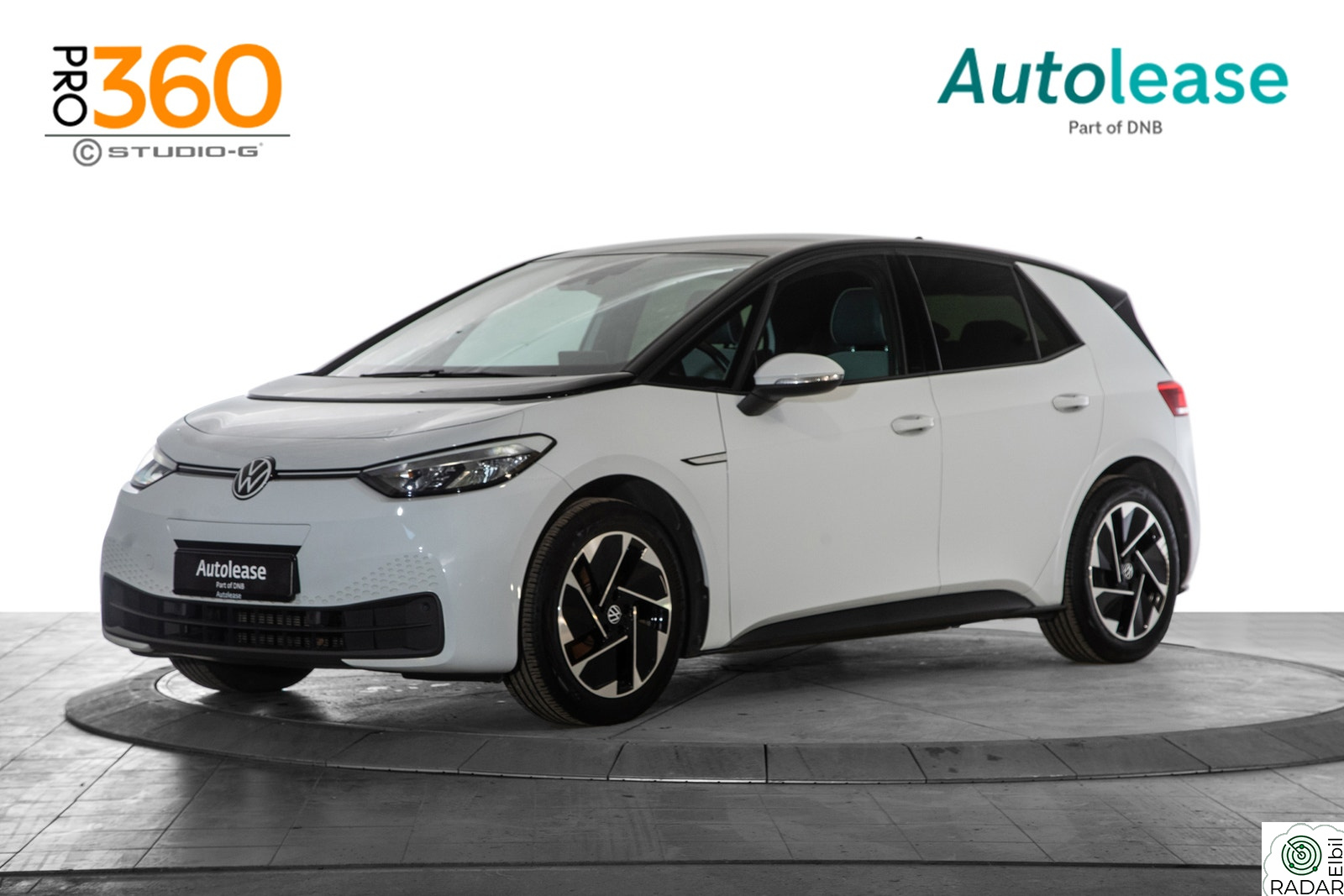 VOLKSWAGEN ID.3 PURE 110 KW Pure 45KWH 150HK, Kamera / A.Cruise ++,