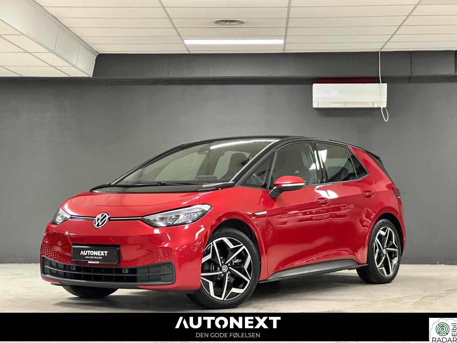 VOLKSWAGEN ID.3 PURE 110 KW Sport, Lastekrok,keyless go,EL-stol,oppvarmet ratt,dab