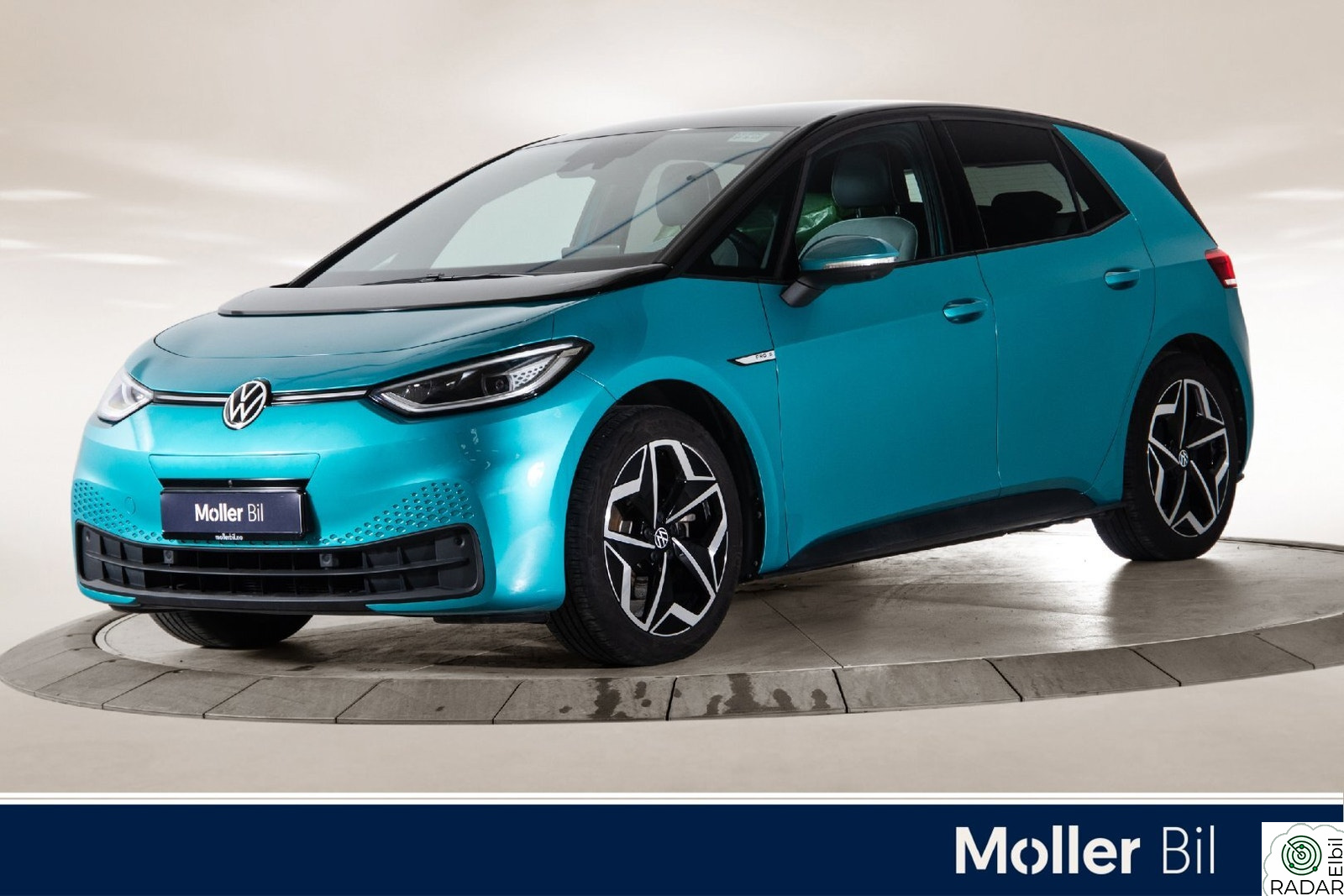 VOLKSWAGEN ID.3 PRO S 150 KW Pro S 77kWh 204hk - R.Kam, Matrix, Navi, HUD,546km WLTP
