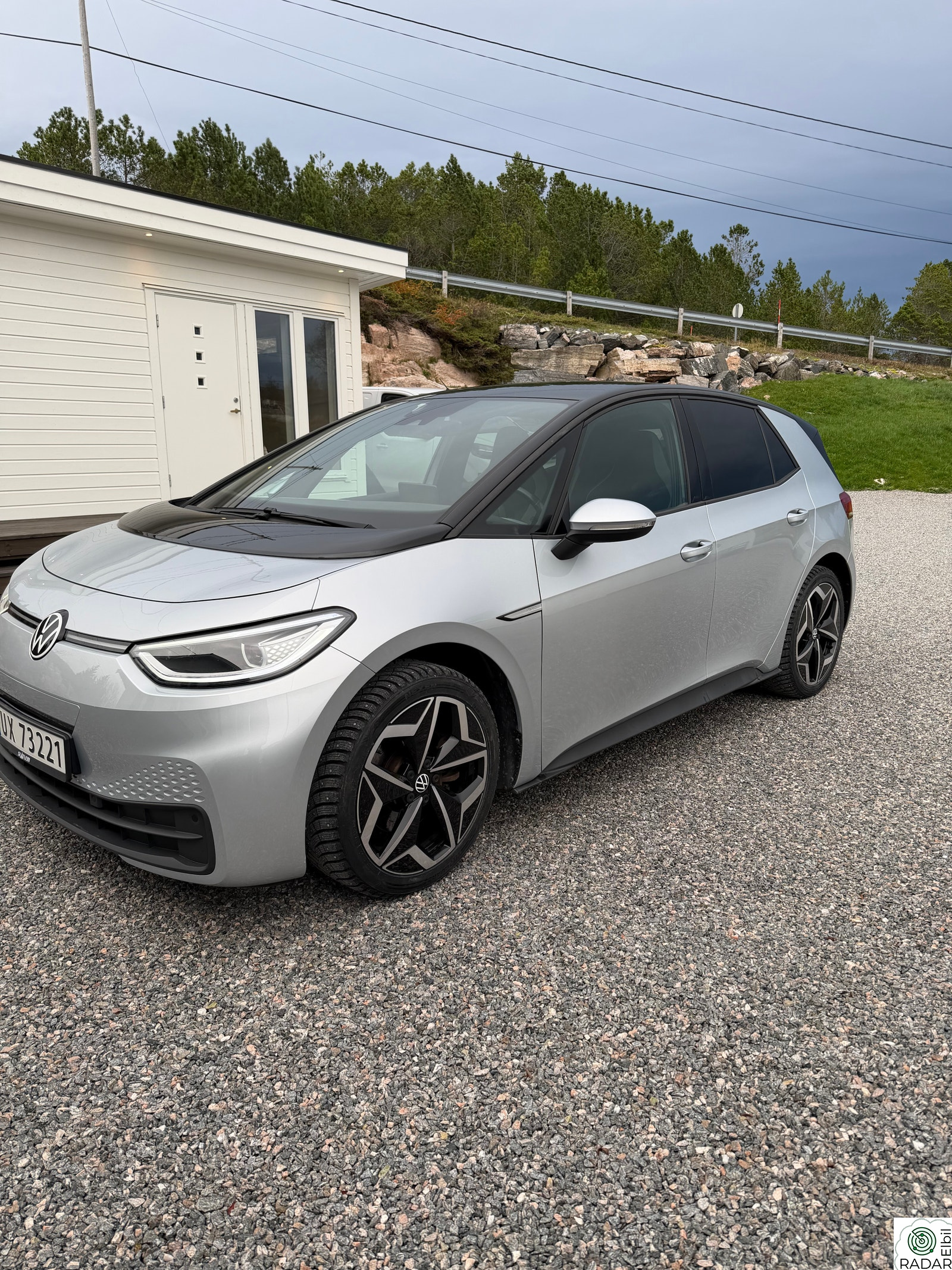 VOLKSWAGEN ID.3 PURE 110 KW Sport Pure Performance 45kWh 150hk