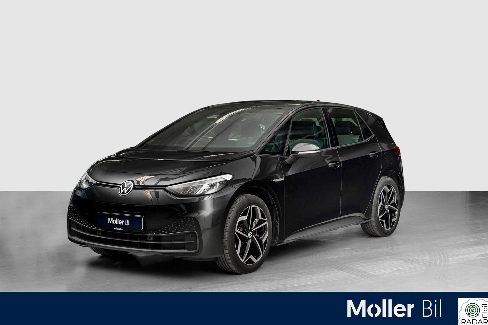 VOLKSWAGEN ID.3 PRO 150 KW Pro 58kwh 204 hk *ACC/Head-up/R.kamera/T.feste*