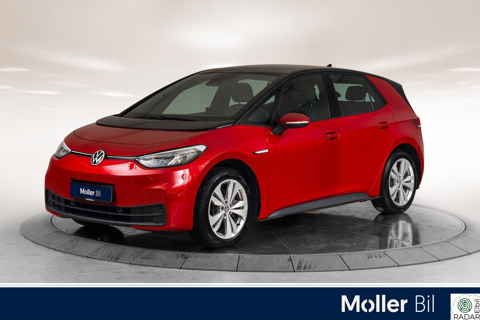 VOLKSWAGEN ID.3 PURE 110 KW Pure 45kWh 150hk - R.Kam, ACC, Keyless, Navi, 18"