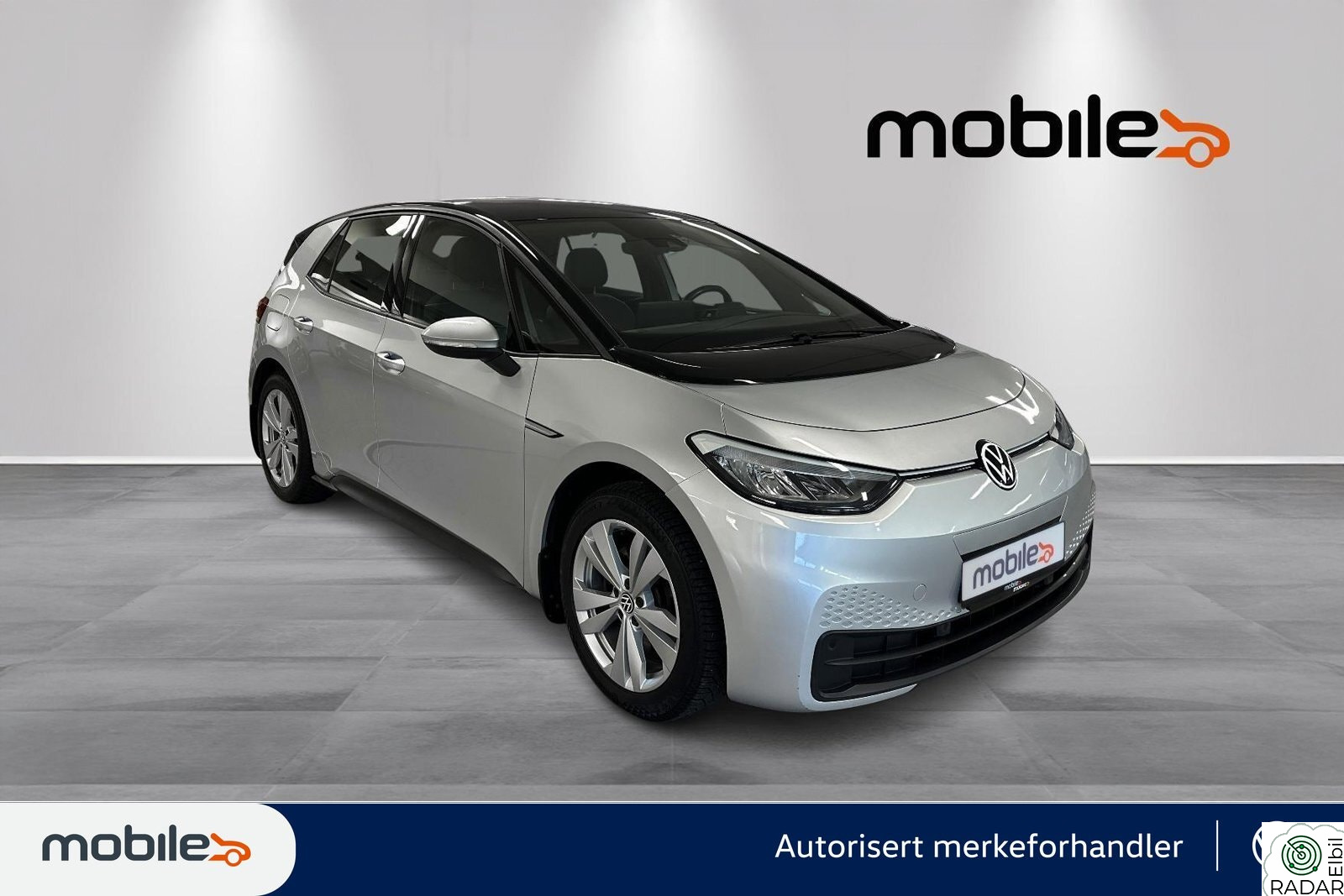 VOLKSWAGEN ID.3 PURE 110 KW PURE 45KWH 150 HK KAMERA