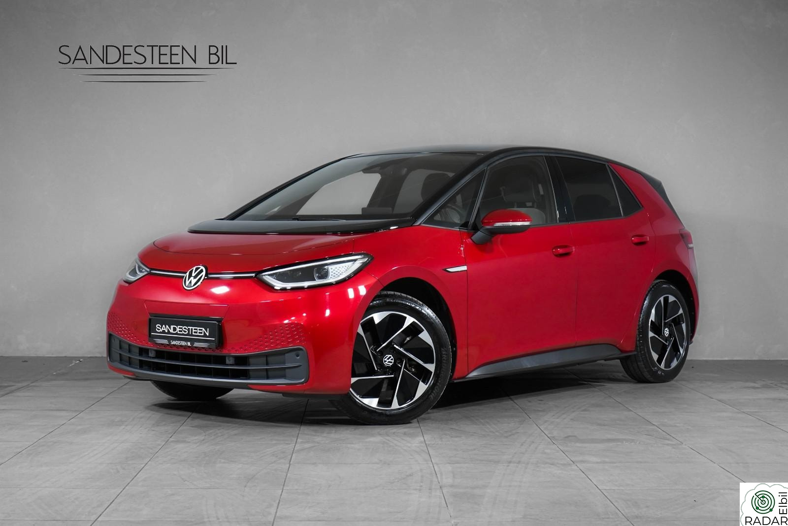 VOLKSWAGEN ID.3 PURE 110 KW PERFORMANCE/MASSASJE/LANE/RYGGEKAMERA