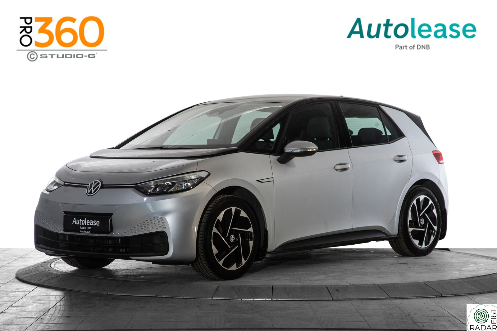 VOLKSWAGEN ID.3 PURE 110 KW Pure 45KWH 150HK, Kamera / A.Cruise ++,