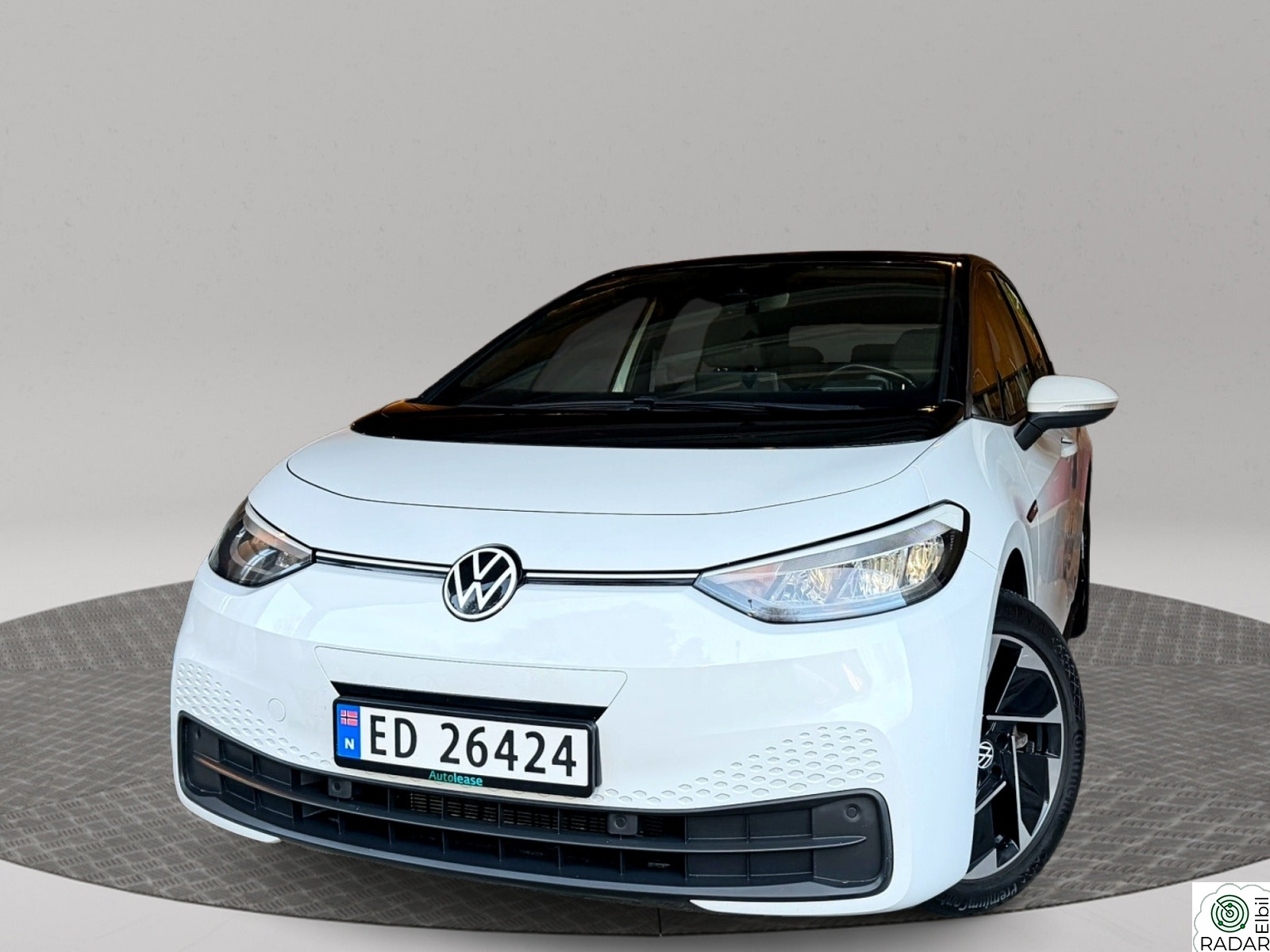 VOLKSWAGEN ID.3 PURE 110 KW Pure Performance 45kwh 150 hk - R.kam, ACC, Navi