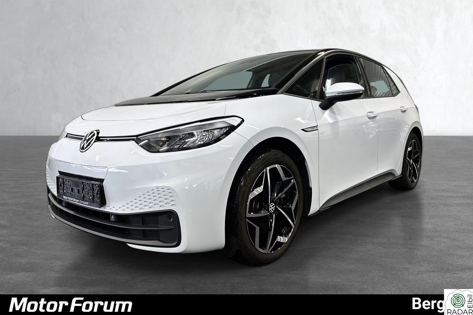 VOLKSWAGEN ID.3 PRO S 150 KW Pro S | RYGGEKAMERA | ACC | RATTVARME | CARPLAY | 548KM