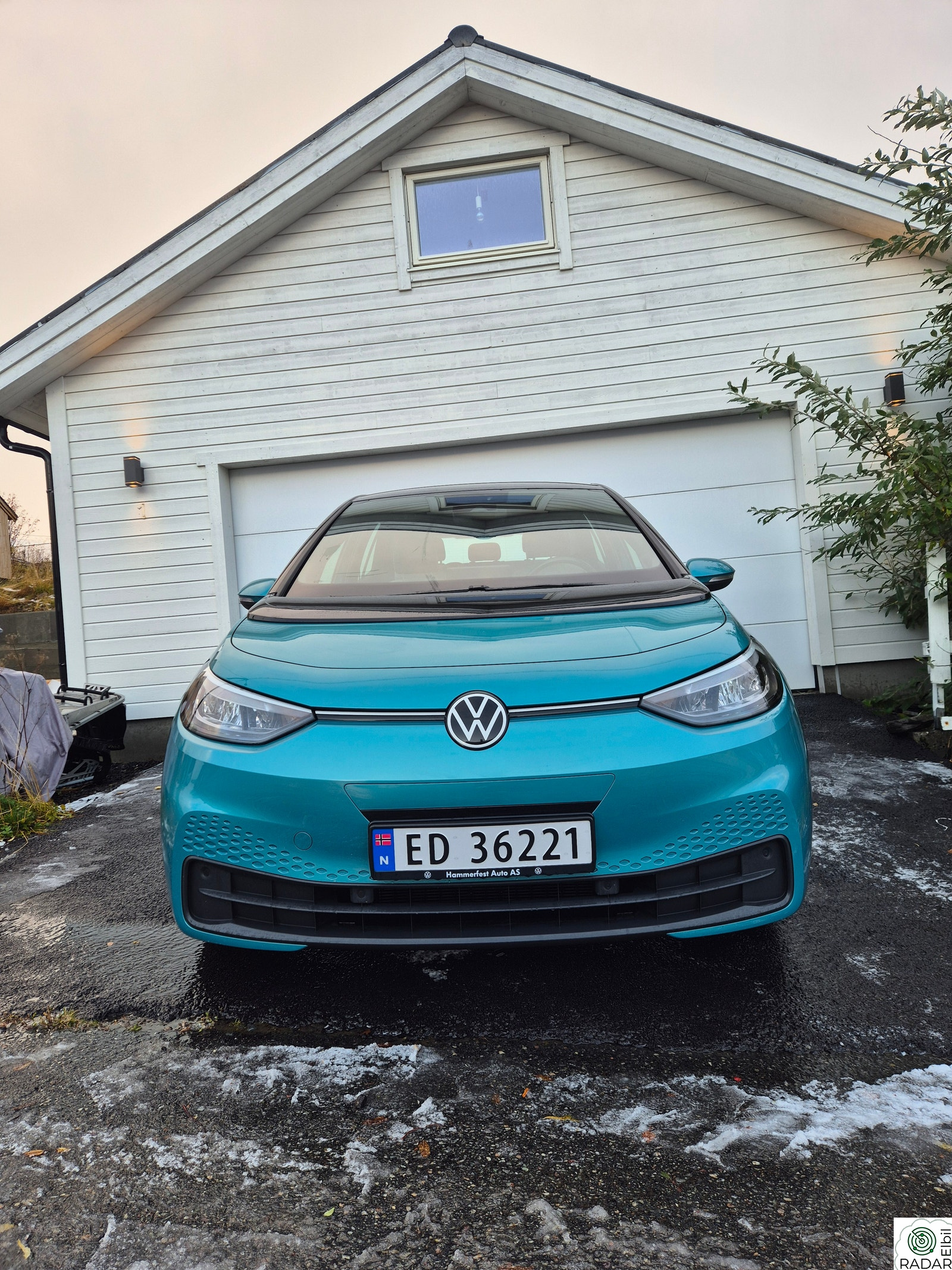 VOLKSWAGEN ID.3 PRO 107 KW Pro 58kWh 145hk