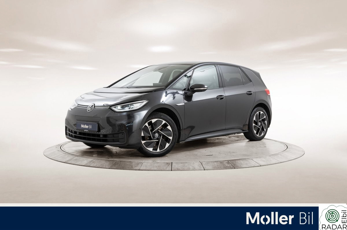 VOLKSWAGEN ID.3 PRO 107 KW Pro 58kwh 145hk - R.Kam, Matrix, ACC
