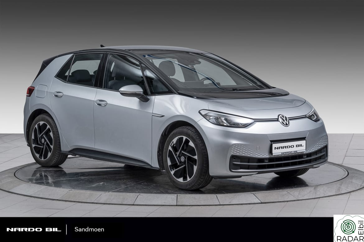 VOLKSWAGEN ID.3 PURE 110 KW Volkswagen ID.3 Pure Performance