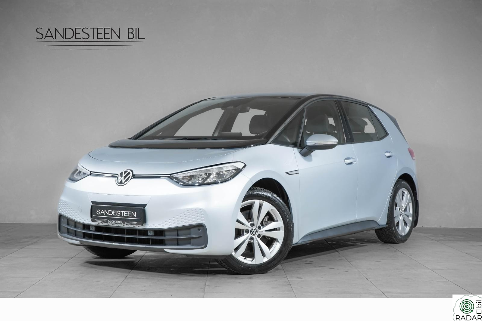 VOLKSWAGEN ID.3 PURE 110 KW PERFORMANCE/LANE/RYGGEKAMERA/KEYLESS/ADAPTIV CRUISE